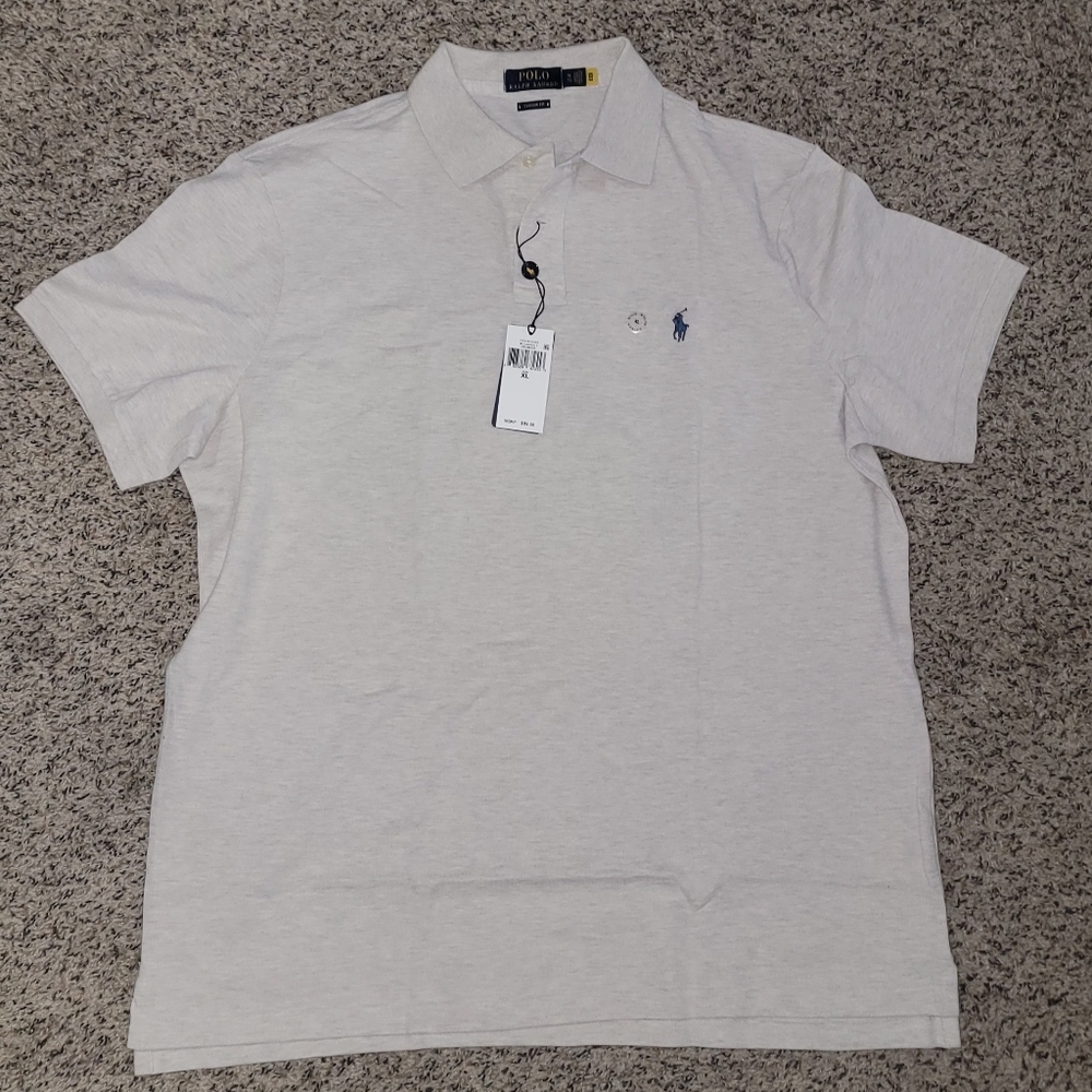 New men's Ralph Lauren polo shirt